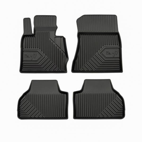 Car foot mats BMW X4: 77408425 Frogum Rubber mats Frogum No. 77 for BMW X4 (F26) 2014-2018
