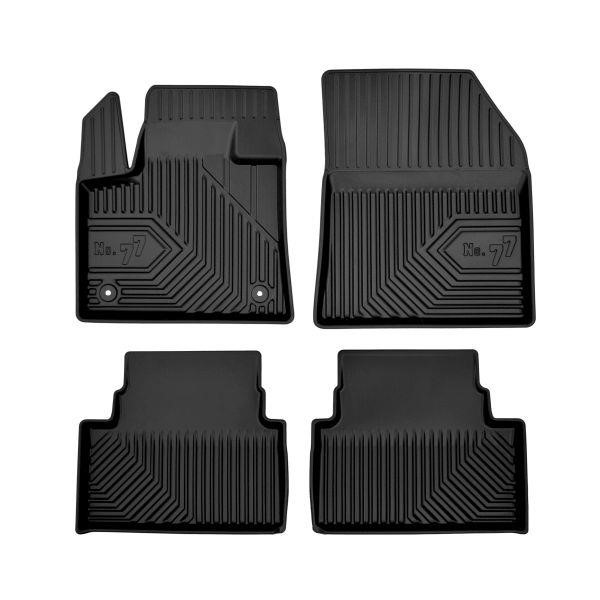 Interior mats Citroen C5: 77408432 Frogum Rubber mats Frogum No. 77 for Citroen C5 Aircross (mkI) 2018 →