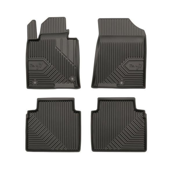 Car foot mats Hyundai: 77409217 Frogum Rubber mats Frogum No. 77 for Kia Optima (mkIV) 2015-2020