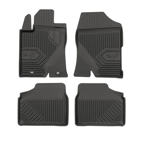Car foot mats Toyota Avensis: 77409262 Frogum Frogum rubber mats # 77 for Toyota Avensis (mkII) 2003-2009