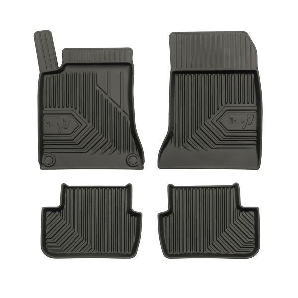 Car foot mats Mercedes: 77409552 Frogum Rubber mats