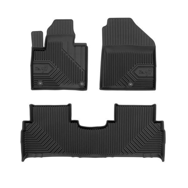 Interior mats Kia: 77409644 Frogum Rubber mats Frogum No. 77 for Kia Sorento (mkIII) (1-2 row) 2015-2020