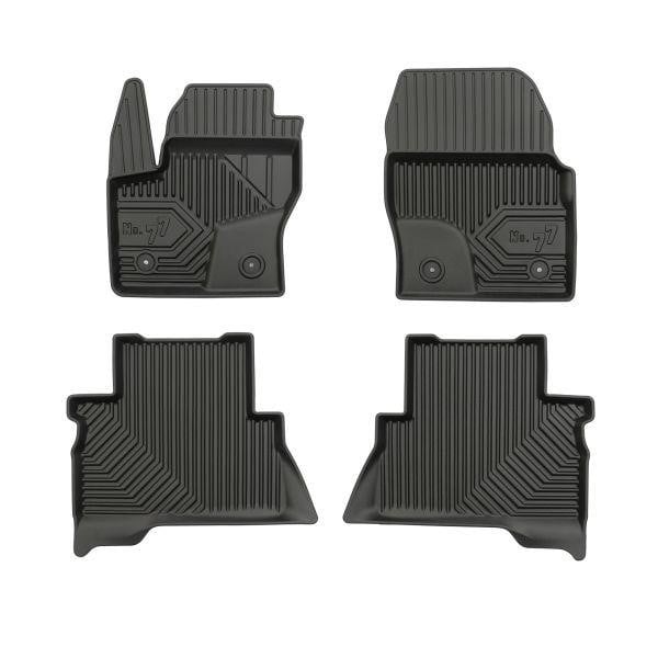Car foot mats Ford: 77409682 Frogum Rubber mats Frogum No. 77 for Ford Kuga (mkII) 2012-2020