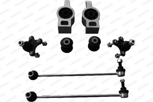 Hobs, kit Moog VO-RK-6606