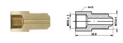 5600229 WP Brake pipe adapter