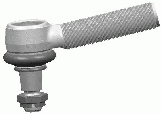 Lemforder 23763 02 Tie rod end 2376302 2376302 Lemforder Tie rod end
