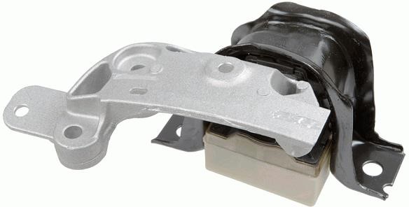 Engine mount Renault Duster: 3927501 Lemforder Engine mount right