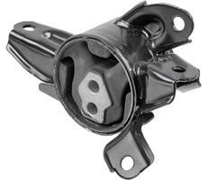 Gearbox mount Hyundai: 4305001 Lemforder Gearbox mount left