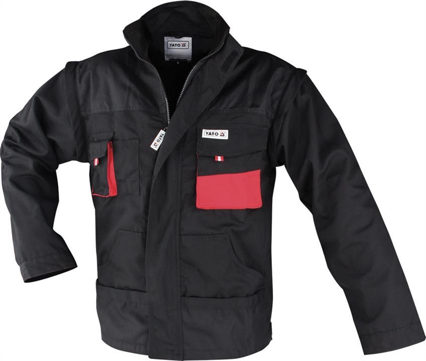 Yato YT-8024 Black work jacket, size xxl YT8024