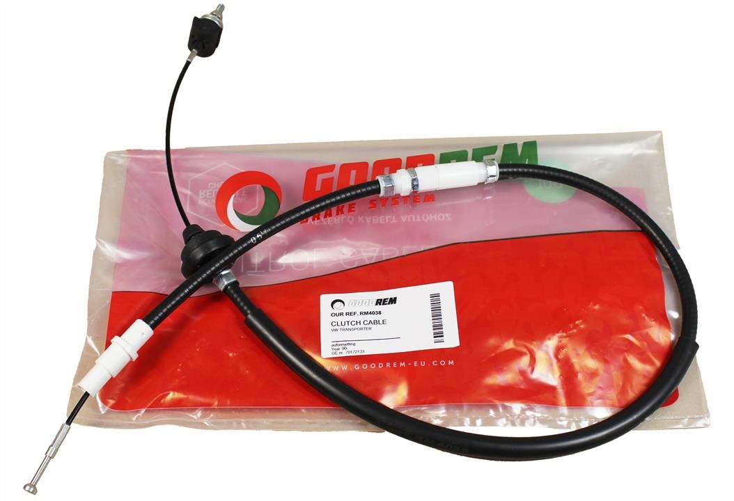 Clutch cable Goodrem RM4038