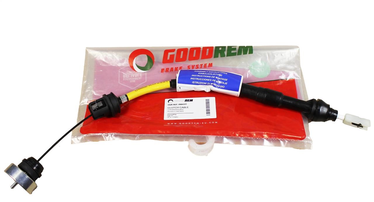 Clutch cable Goodrem RM4331