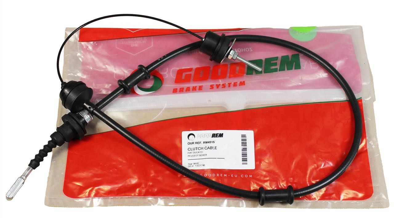 Clutch cable Goodrem RM4515