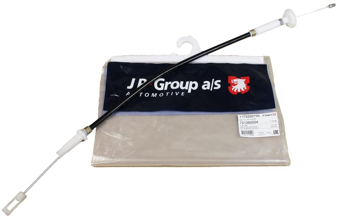 Jp Group Clutch cable – price 26 PLN