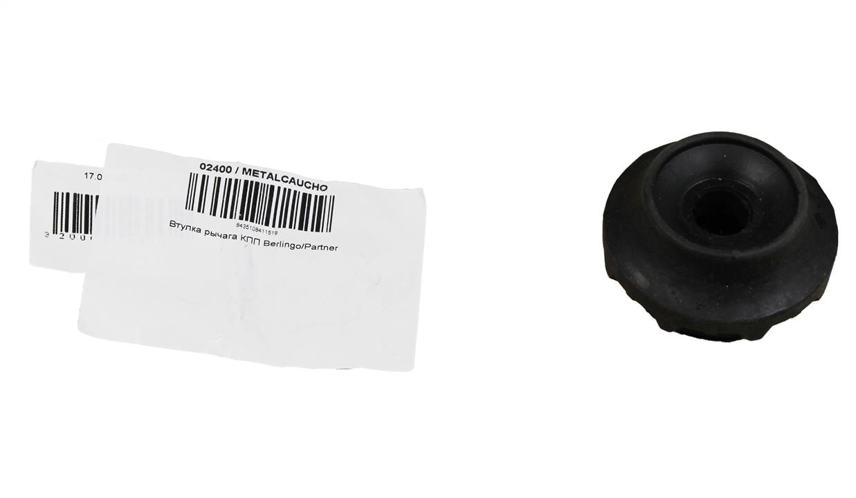 Gearbox backstage bushing Metalcaucho 02400