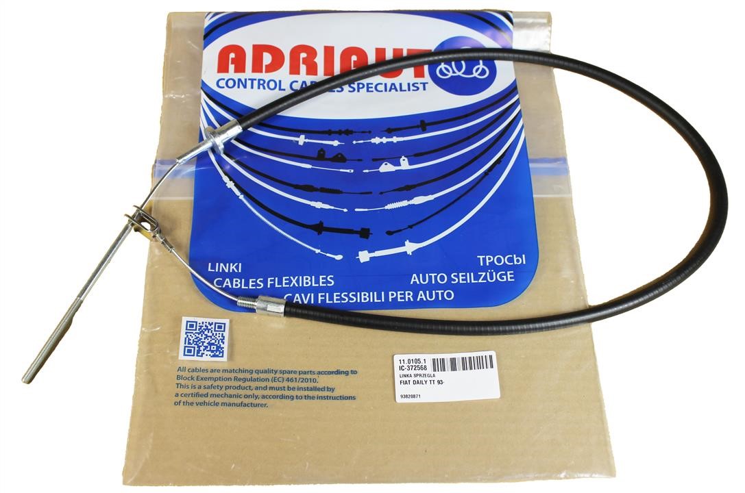 Clutch cable Adriauto 11.0105.1