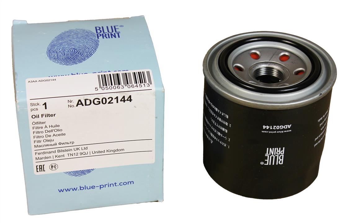 Oil Filter Blue Print ADG02144