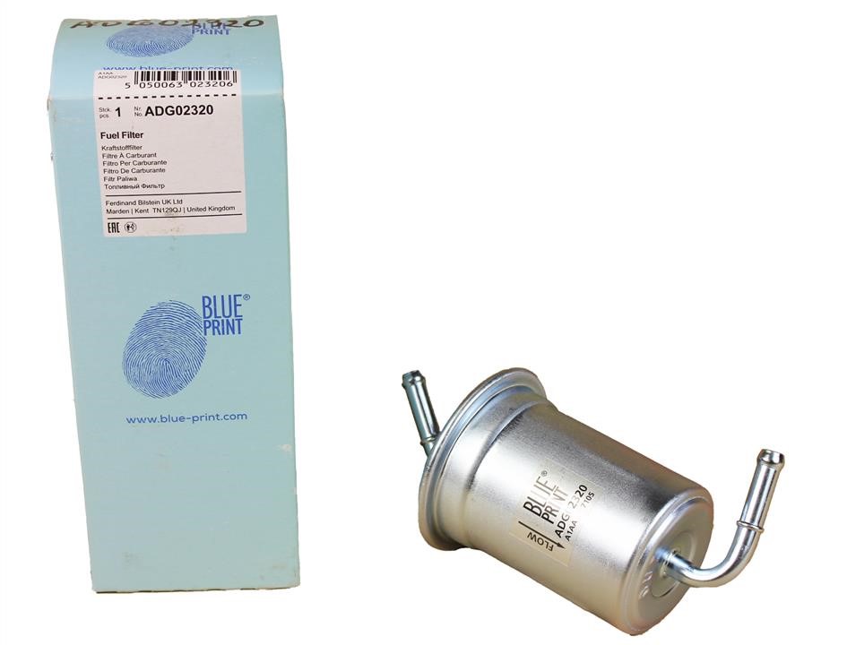 Fuel filter Blue Print ADG02320