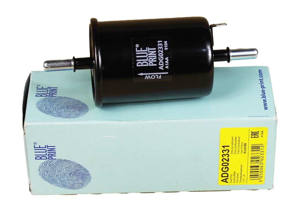 Fuel filter Blue Print ADG02331