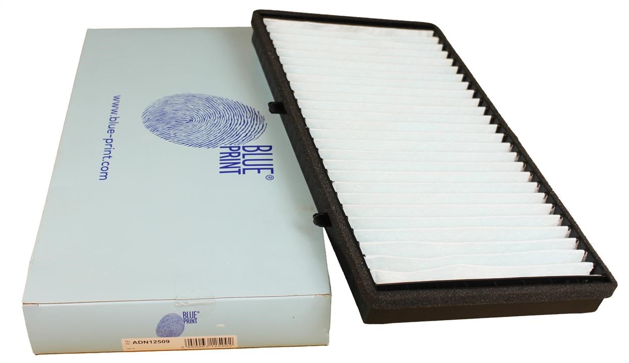 Cabin filter Blue Print ADN12509