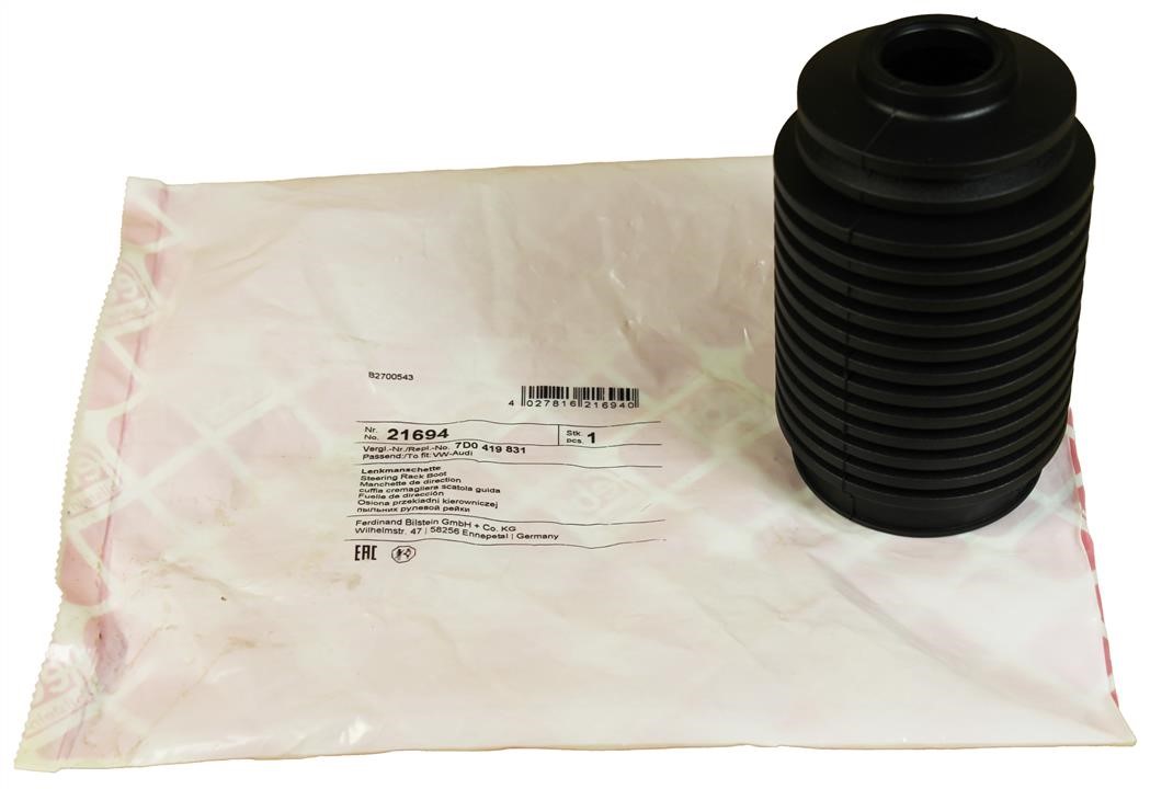 febi Steering rack boot – price 20 PLN