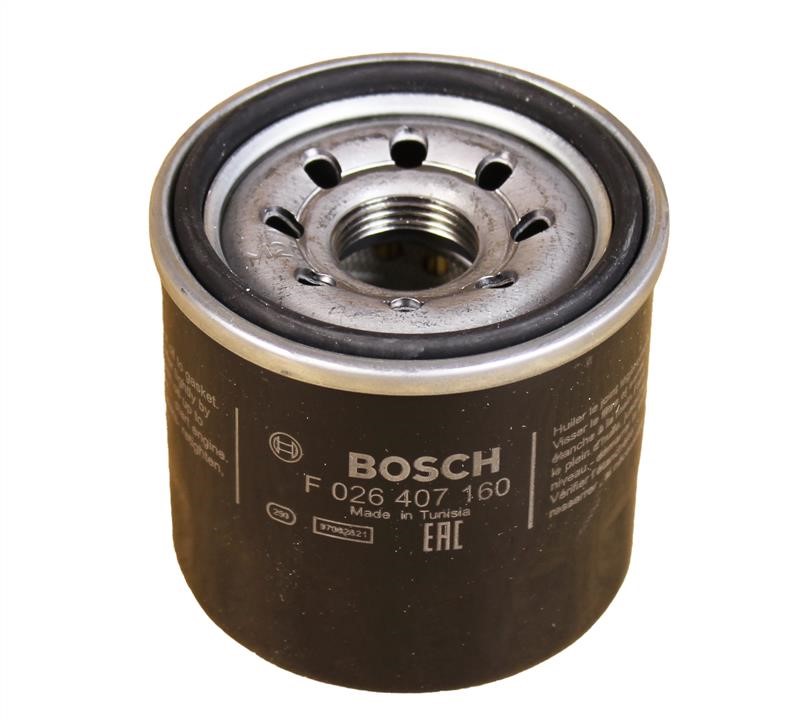 Bosch F 026 407 160 Oil Filter F026407160