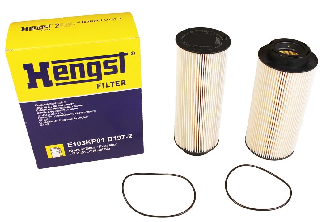 Fuel filter Hengst E103KP01 D197-2