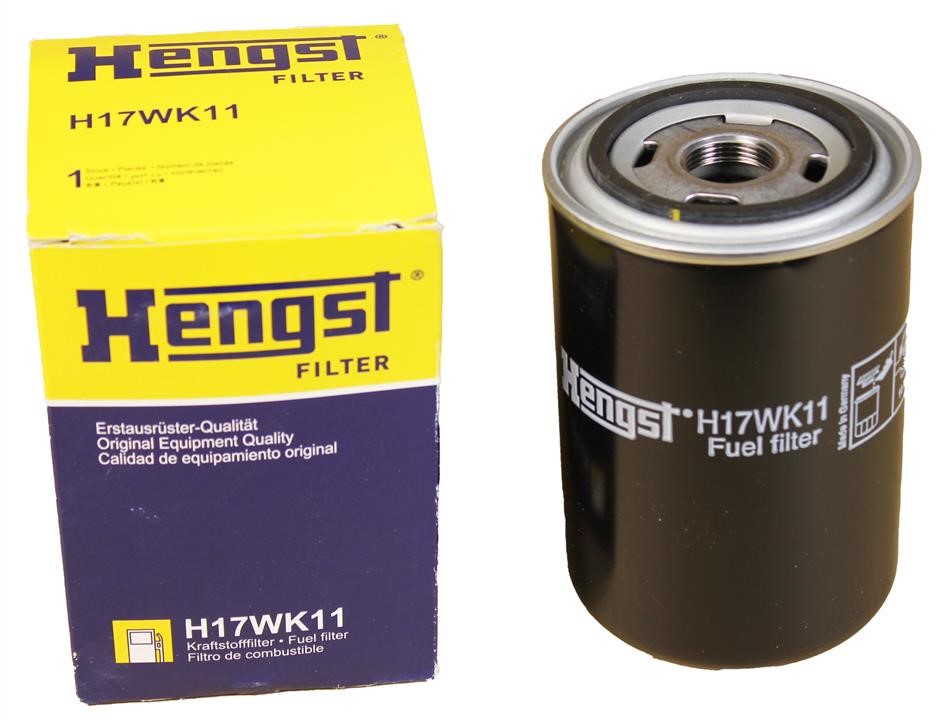 Fuel filter Hengst H17WK11
