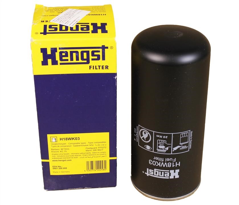 Buy Hengst H18WK03 at a low price in United Arab Emirates!