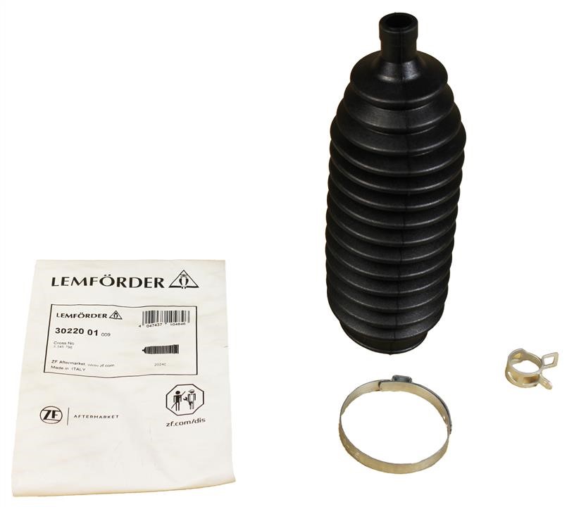 Steering rack boot Lemforder 30220 01
