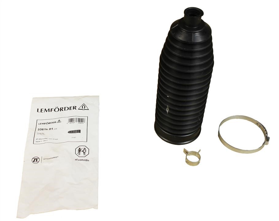 Steering rack boot Lemforder 33616 01