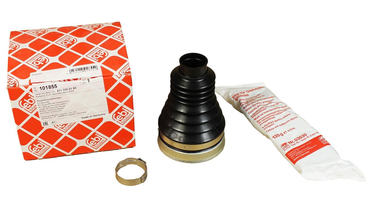 febi Tie rod boots, set – price 55 PLN