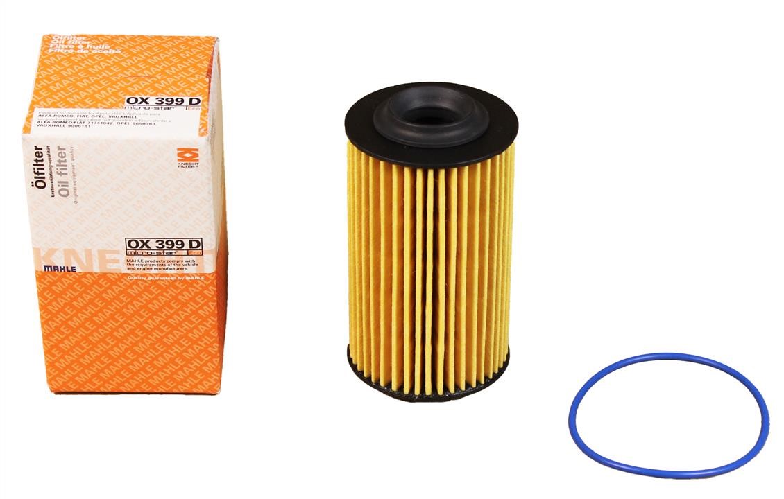 Oil Filter Mahle&#x2F;Knecht OX 399D