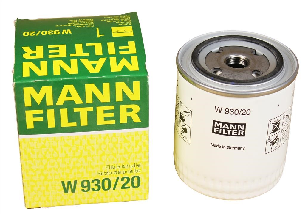 Buy Mann-Filter W 930&#x2F;20 at a low price in United Arab Emirates!