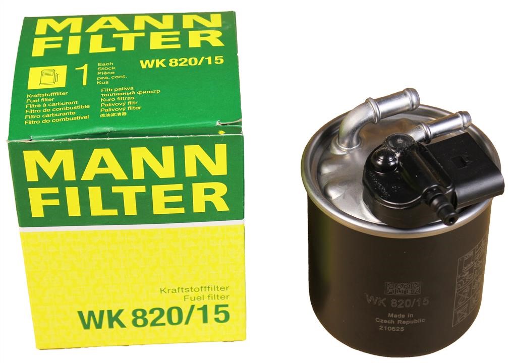 Buy Mann-Filter WK 820&#x2F;15 at a low price in United Arab Emirates!