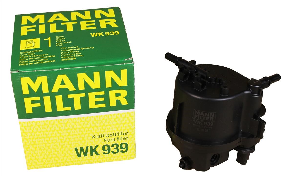 Buy Mann-Filter WK 939 at a low price in United Arab Emirates!