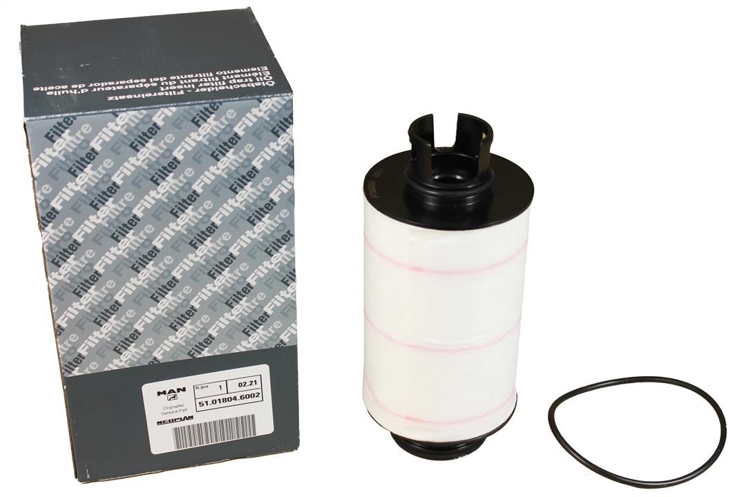 Oil Filter MAN 51.01804-6002
