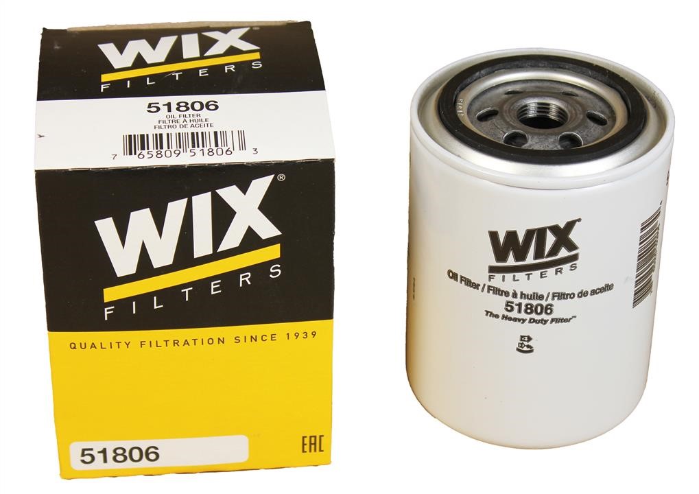 Oil Filter WIX 51806