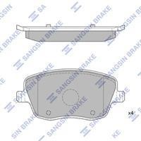 Sangsin SP1806 Front disc brake pads, set SP1806