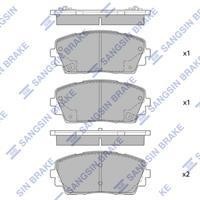 Sangsin SP1405 Front disc brake pads, set SP1405