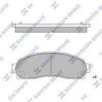 Sangsin SP1369 Front disc brake pads, set SP1369