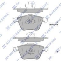 Sangsin SP1784 Front disc brake pads, set SP1784