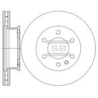 Sangsin SD5601 Front brake disc ventilated SD5601