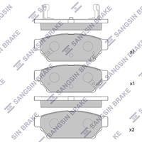 Sangsin SP2105-R Rear disc brake pads, set SP2105R