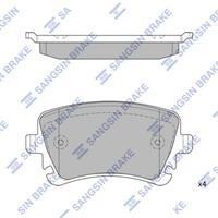 Sangsin SP2112-R Rear disc brake pads, set SP2112R