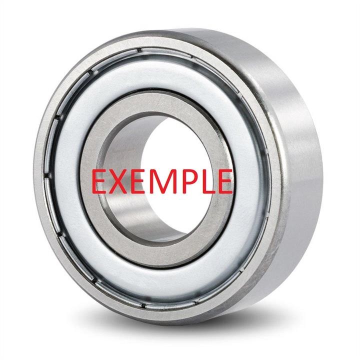 630012RS FAG Alternator bearing