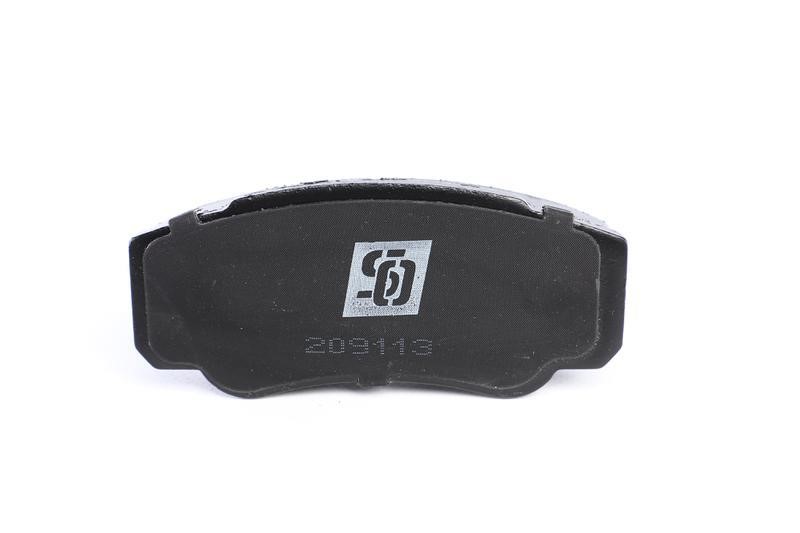 Rear disc brake pads, set Solgy 209113