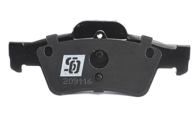 Solgy Rear disc brake pads, set – price
