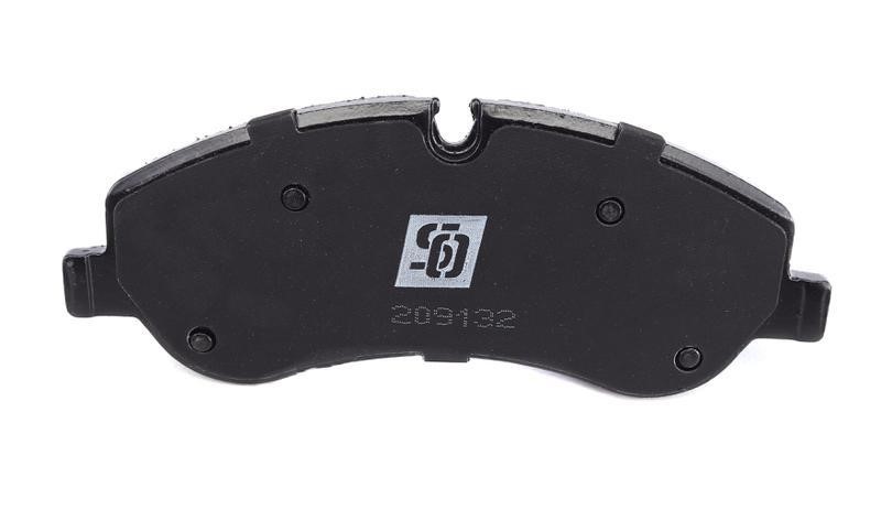 Solgy 209132 Front disc brake pads, set 209132