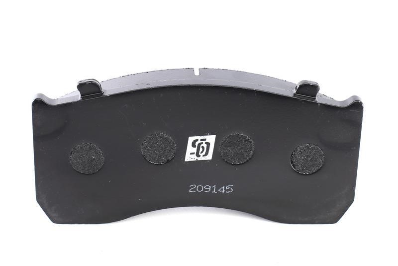 Solgy Rear disc brake pads, set – price