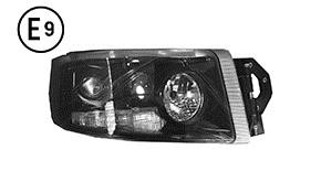 Poliplast 250.17103D Headlight right 25017103D